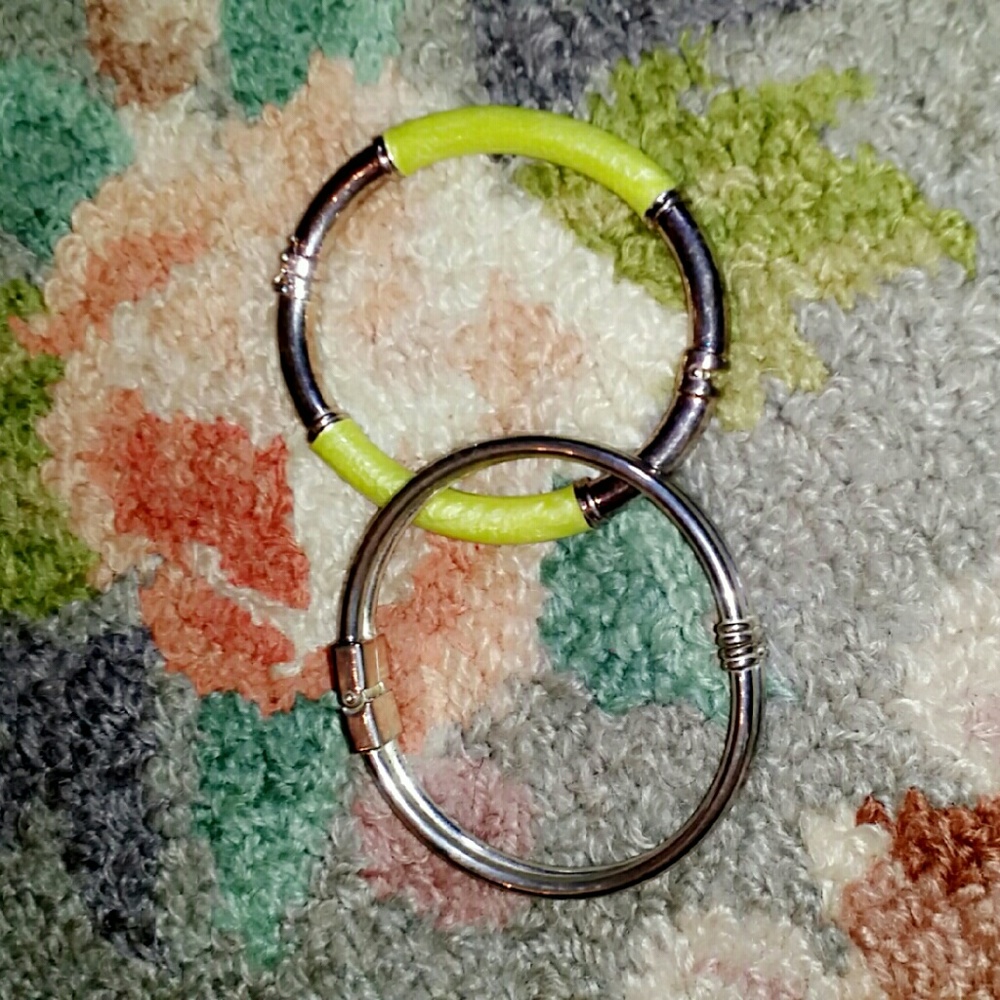 Silver Bracelets